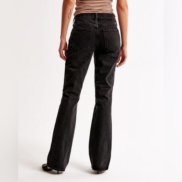 Abercrombie & Fitch Low Rise Boot Cut Jean - Picture 3 of 9